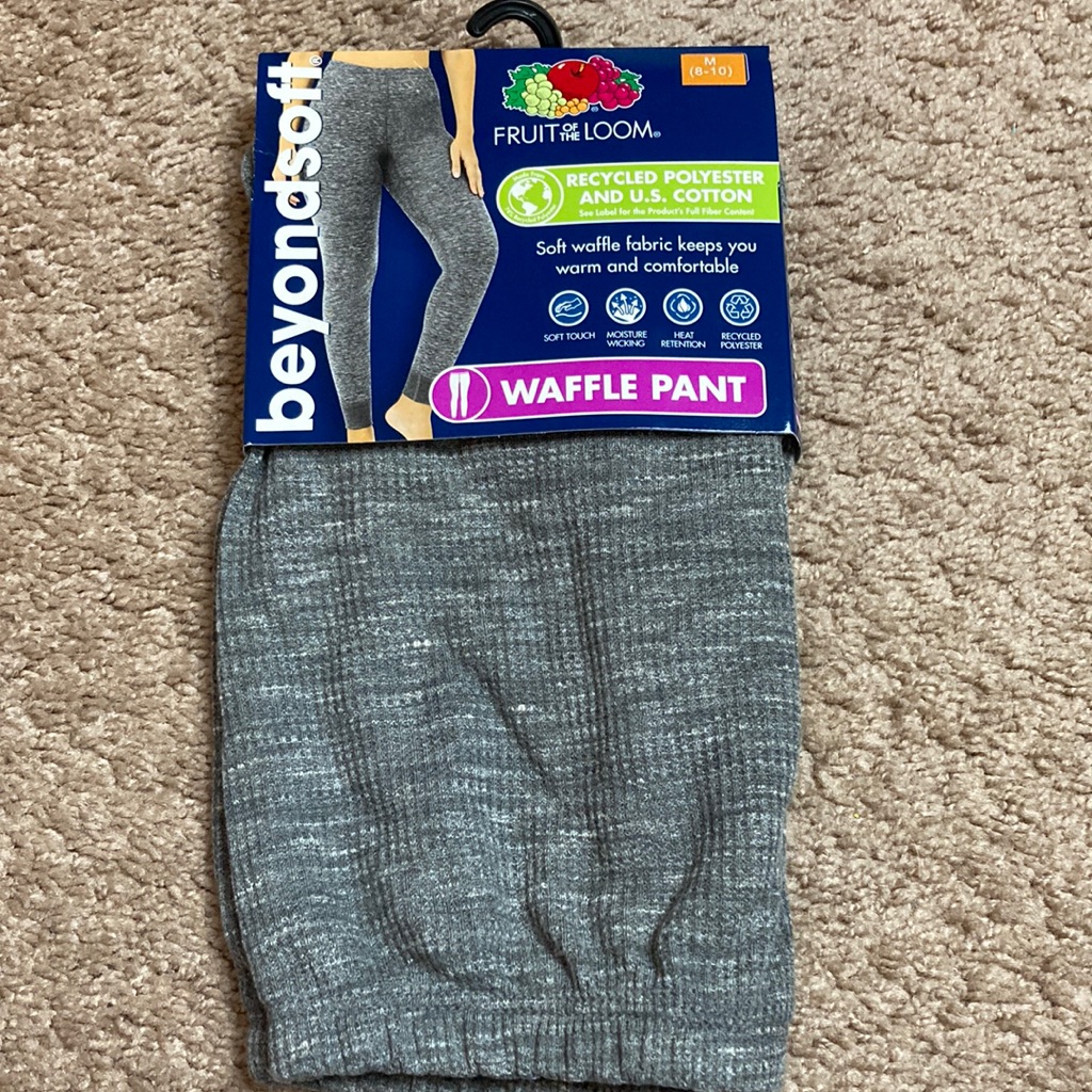 Fruit Of The Loom Waffle Pant